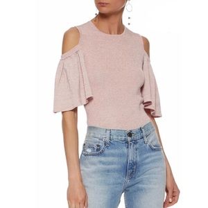 LAST CHANCE Ganni Romilly sparkly top